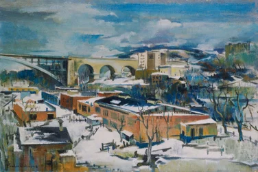 Invierno, Río Harlem